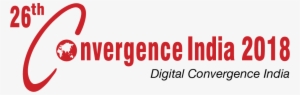 Convergence India Logo - Convergence Exhibition India 2018