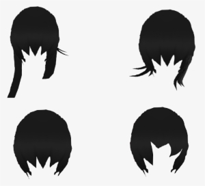 Goth Boy Hairstyles - Silhouette