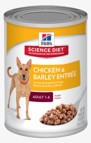 Sd Adult Chicken And Barley Entree Dog Food Canned - Science Diet Canned Dog Food