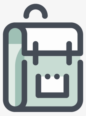 Backpack Png Icon Clip Library - Backpack Icon Png
