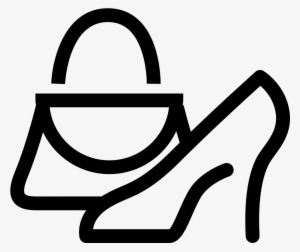 Backpack Icon Png Download - Shoes And Bag Icon