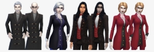 Oatioip - Sims 4 Vampire Clothes Cc