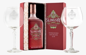 Hover To Zoom - Slingsby Rhubarb Flavoured Gin