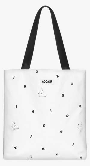 Moomin Drawstring Bag Black Icons Moomin Shopper Bag - Tote Bag