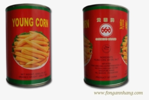 Gardens Brand Whole Young Corn Canned Food - Halal