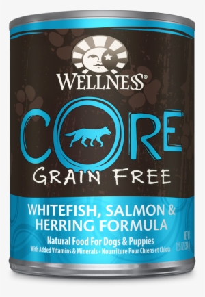 Wellness Core Grain Free Dog Canned Food - Wellness Dog Food