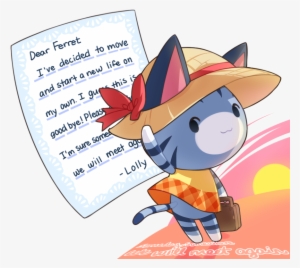59 Images About Animal Crossing On We Heart It - Animal Crossing Lolly Fanart