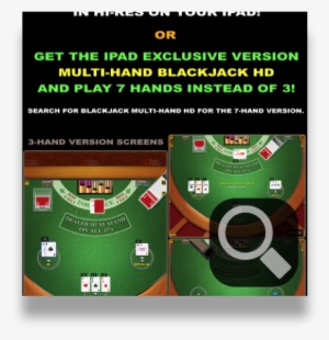 When Playing On The Ipad You Can Sample Blackjack Hd - Poker