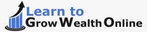 Learn To Grow Wealth Online - Electric Blue