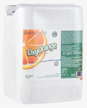 Oxy Orange 5 Gallons Concentrate - Stain