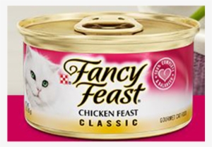 Fancy Feast Glassic Chicken Canned Food - Fancy Feast Cat Food Chicken Classic