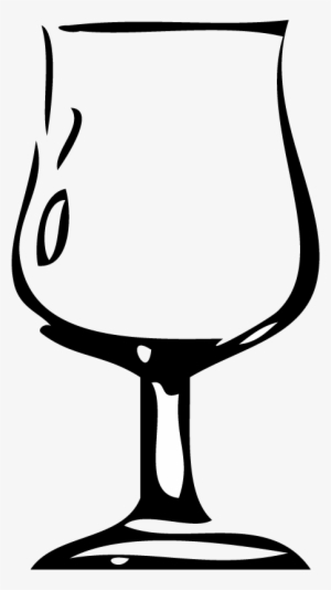 Image Freeuse Library Glassware Hop Head Said Page - Sour Beer Glass Drawing