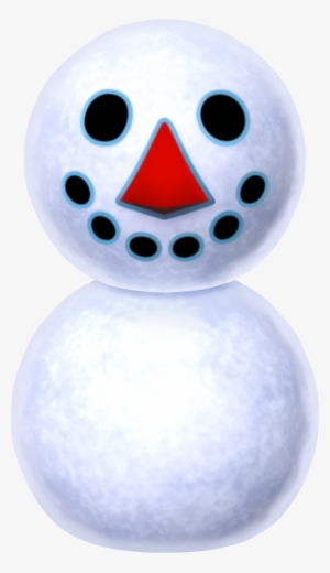 New Leaf Images Snowman Hd Wallpaper And Background - Animal Crossing Snowman