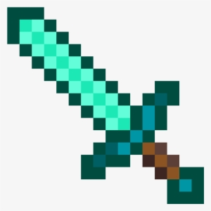 Minecraft Diamond Sword - Diamond Sword