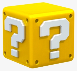 Image Question Block Artwork - Super Mario Bros. Mini Question Block - Decor Light