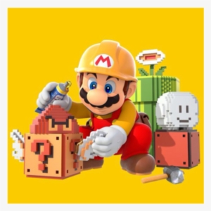 1 Mario Maker Art 1 - Mario Games