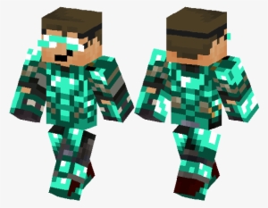 Minecraft Diamond Boy Skins