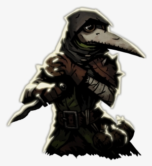 plague doctor - remind yourself that overconfidence is a slow