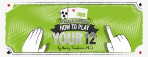 How To Play A 12 Vs - Upcard