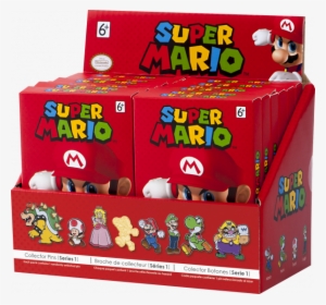 Super Mario Collector Pins Series 1 - Nintendo Super Mario Collector Pins Series 1 Blind