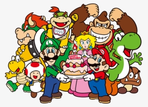 Mario And Co - Nintendo Switch Happy Birthday