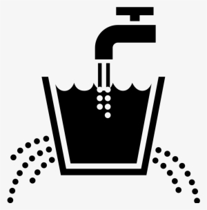 Capture Tap Water - Water Use Icon