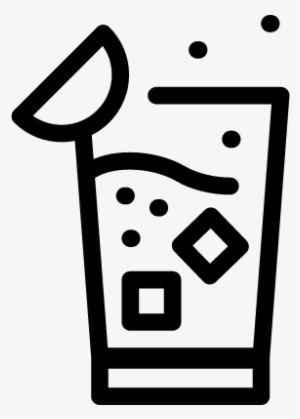 Sparkling Water Vector - Soda Water Icon Png