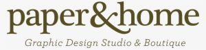 Paper And Home Logo