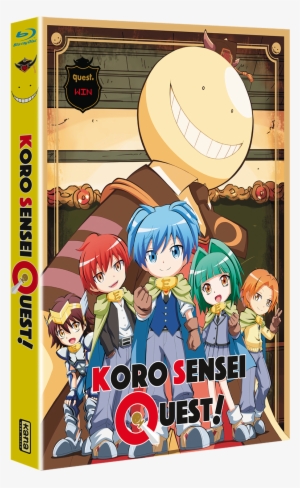 Koro Teacher Quest (koro-sensei Q!) Quest.1 [dvd+cd