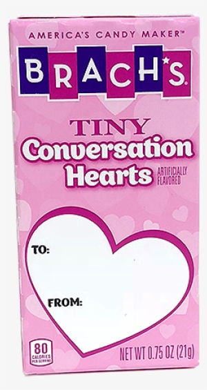 Brach's Tiny Conversation Hearts - Brach’s Tiny Conversation Hearts Valentine’s Day Candy,