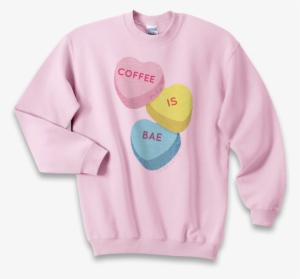 Valentines Day Candy Hearts Crewneck Sweatshirt White - Swiftie 1989 Taylor Swift Sweater