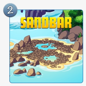 Water Island Sandbar Icon - Water Island, U.s. Virgin Islands
