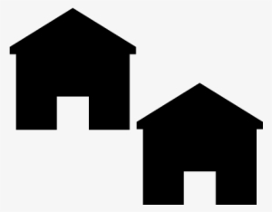 Two Small Houses Vector - House