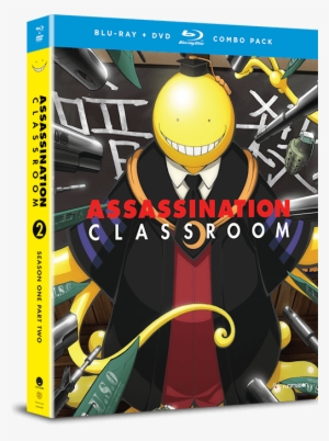 Assassination Classroom - Assassination Classroom Bluray