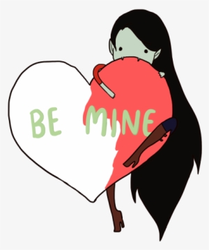 Adventure Time Illustration Marceline Valentines Day - Adventure Time Valentines Day