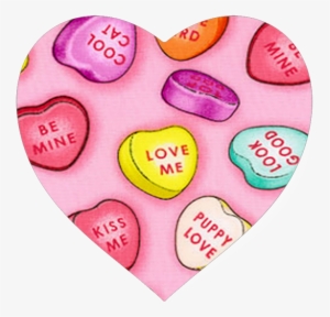 8 ways to show your love that aren't a card - schatz-valentinsgruß-süßigkeit kissen