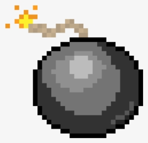 Pixel Bomb - Pixel Monster Gif