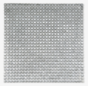 Element Aluminum Pixel Silver - Soli Tile & Stone Element 12 X 12 Pixel Silver