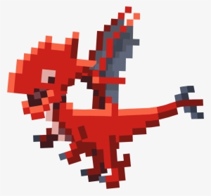 Pixel Dragon - Dragon Mania Legends Pixel Dragon