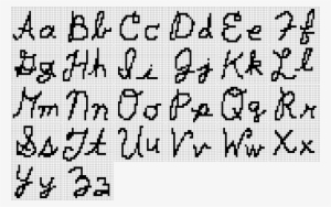 A Study Of Constructing Pixelated Typefaces - Number