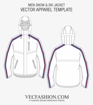 Clipart Transparent Library Drawing Hoodie Template - Mens Dress Shirt Template