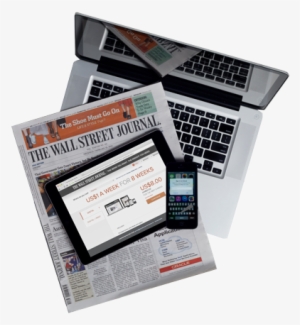All Wsj Subscriptions Are Available On The Go With - The Wall Street Journal