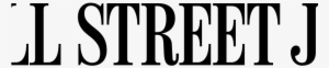 The Wall Street Journal Has Long Been One Of The Leading - Wall Street Journal Logo Transparent