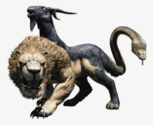 Chimera Was A Monster From The Greek Mythology, A Hybrid - Dragon's Dogma Chimera