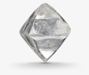 Diamond - Diamond Mineral White Background