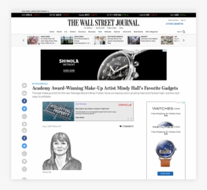 The Wall Street Journal Tech - Web Page