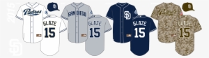 "what If" Designs - San Diego Padres 2018 Uniforms