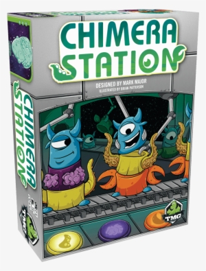Chimera Station Deluxe Edition Kickstarter Board Game - Pré Venda - Chimera Station (basico)
