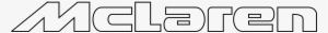 Mclaren Logo Png Transparent - Black-and-white