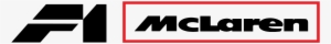 Mclaren - Logo Mc Laren F1